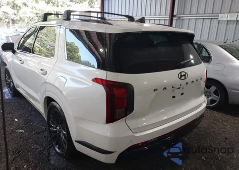 2024 Hyundai Palisade Calligraphy Night Edition z USA, uszkodzony, nr VIN KM8R7DGE0RU744968